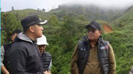 Foto Walikota Sungai Penuh di TPA RPT ( Humas Pemkot Sungai Penuh)