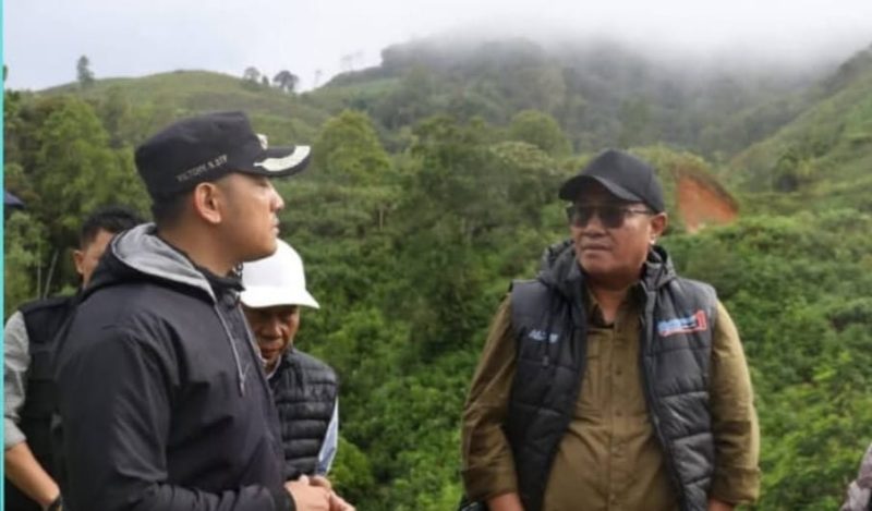 Foto Walikota Sungai Penuh di TPA RPT ( Humas Pemkot Sungai Penuh)