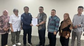 Wako  Alfin, SH, adakan audiensi dengan  Kementerian Lingkungan Hidup dan Kementerian Kehutanan