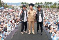 Rocky Chandra Tepati Janji Mensuara Ke Pemerintah Pusat Persoalan Sampah di Kota Sungai Penuh 