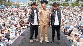 Rocky Chandra Tepati Janji Mensuara Ke Pemerintah Pusat Persoalan Sampah di Kota Sungai Penuh 