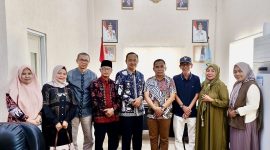 Pemerintah Kabupaten Kerinci menerima kunjungan silaturahmi dari Kerukunan Minang Kerinci