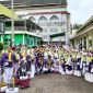 Jemaah calon haji asal Kota Sungai Penuh yang tergabung dalam Kloter BTH 14
