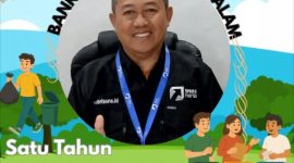 Mardizal Penasehat PT Gen Horizon,dan  penggiat Eco Enzim kota Sungai Penuh