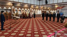 Gubernur Jambi Al Haris melantik enam pejabat eselon II (Foto Pariwara Jambi)