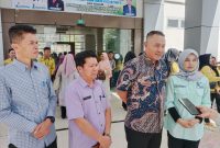Wawancara Bersama Walikota Sungai penuh Alfin SH,Kadis ,Kabid dan Sekretaris Dinas Kesehatan Kota Sungai 