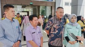 Wawancara Bersama Walikota Sungai penuh Alfin SH,Kadis ,Kabid dan Sekretaris Dinas Kesehatan Kota Sungai 