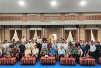 Walikota Sungai penuh Alfin SH Menggelar Rapat Kordinasi bersama para OPD dan Kepala Desa 
