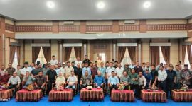 Walikota Sungai penuh Alfin SH Menggelar Rapat Kordinasi bersama para OPD dan Kepala Desa 