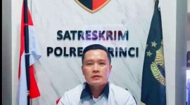Kasat Reskrim AKP Very Prasetyawan