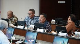 Bupati Kerinci, Monadi, melakukan audiensi penting bersama Menteri Pekerjaan Umum dan Perumahan Rakyat (PUPR) di Gedung Kementerian PUPR,