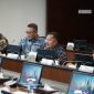 Bupati Kerinci, Monadi, melakukan audiensi penting bersama Menteri Pekerjaan Umum dan Perumahan Rakyat (PUPR) di Gedung Kementerian PUPR,