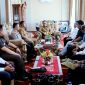 Pertemuan yang berlangsung di ruang kerja Walikota Sungai Penuh kordinasi pemulihan listrik 