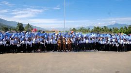 Bupati dan Wakil Bupati Kerinci Resmi Lantik CPNS Formasi Tahun 2024