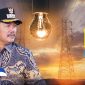 Bupati Kerinci  Monadi Apresiasi PLTA dan PLN 