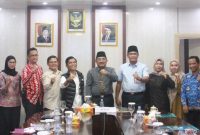 Kepala Perwakilan Ombudsman RI Provinsi Jambi, Saiful Roswandi,Nilai Pemda Mampu Bersaing Tingkat Nasional ( Foto Humas Ombudsman Perwakilan Jambi)
