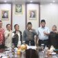 Kepala Perwakilan Ombudsman RI Provinsi Jambi, Saiful Roswandi,Nilai Pemda Mampu Bersaing Tingkat Nasional ( Foto Humas Ombudsman Perwakilan Jambi)