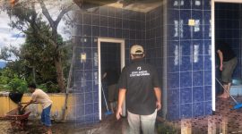 Karyawan dan Karyawati Kantor Pusat PT Tren Gen Horizon mengadakan kegiatan sosial Gerakan Jumat Bersih (GJB)