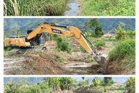 Normalisasi Sungai oleh  Dinas PUPR Kota Sungai Penuh Diapresiasi Masyarakat.
