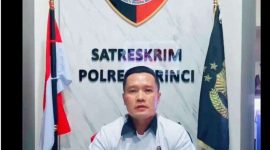 Kasat Reskrim Polres Kerinci, AKP Very Prasetyawan, SH, MH,