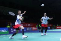 Ganda putri Indonesia Febriana Dwipuji Kusuma/Amalia Cahaya Pratiwi (Foto Antara)