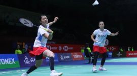 Ganda putri Indonesia Febriana Dwipuji Kusuma/Amalia Cahaya Pratiwi (Foto Antara)