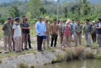 Bupati Kerinci Tinjau Pembenihan dan Budidaya Ikan di Danau Kerinci