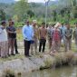 Bupati Kerinci Tinjau Pembenihan dan Budidaya Ikan di Danau Kerinci