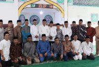 Pemerintah kota Sungai Penuh Sholat Jum'at bersama masyarakat Sungai Ning 