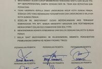 Surat Pembahasan Desa Sungai Ning  Pembahasan TPA RPT