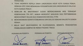 Surat Pembahasan Desa Sungai Ning  Pembahasan TPA RPT