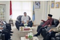 Bupati Kerinci Terima Audiensi BKKBN Jambi Tekan Angka Stunting