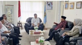 Bupati Kerinci Terima Audiensi BKKBN Jambi Tekan Angka Stunting