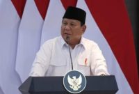 Presiden Republik Indonesia Prabowo Subianto (screenshot detikNews)