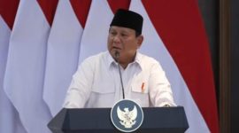 Presiden Republik Indonesia Prabowo Subianto (screenshot detikNews)