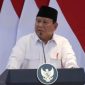 Presiden Republik Indonesia Prabowo Subianto (screenshot detikNews)