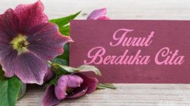 Foto ilustrasi ucapan Duka (Foto detikNews)