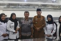 Mitra Dapur MBG Bersama Wakil Walikota Sungai penuh 