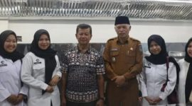 Mitra Dapur MBG Bersama Wakil Walikota Sungai penuh 