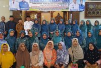 Wakil Walikota Sungai penuh Azhar Hamzah Menghadiri Sosialisasi Sampah 