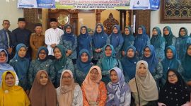 Wakil Walikota Sungai penuh Azhar Hamzah Menghadiri Sosialisasi Sampah 