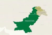 Ilustrasi Perbatasan India dan Pakistan ( Foto Antara )