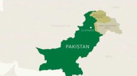 Ilustrasi Perbatasan India dan Pakistan ( Foto Antara )