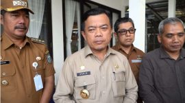 Gubernur Jambi Al Haris, Bupati Kerinci,Humas PLTA Aslori