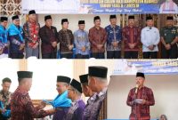Pemkab Kerinci Lepas 326 Calon Jemaah Haji  di Masjid Arraudoh Semurup 

