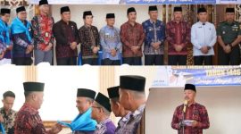 Pemkab Kerinci Lepas 326 Calon Jemaah Haji  di Masjid Arraudoh Semurup 

