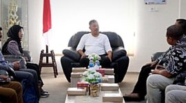 Pemkab Kerinci dan TNKS Koordinasi Jalan Pungut Mudik–Sungai Kuning