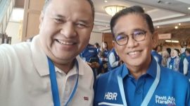 Politisi PAN Adharianto dan H .Bakri