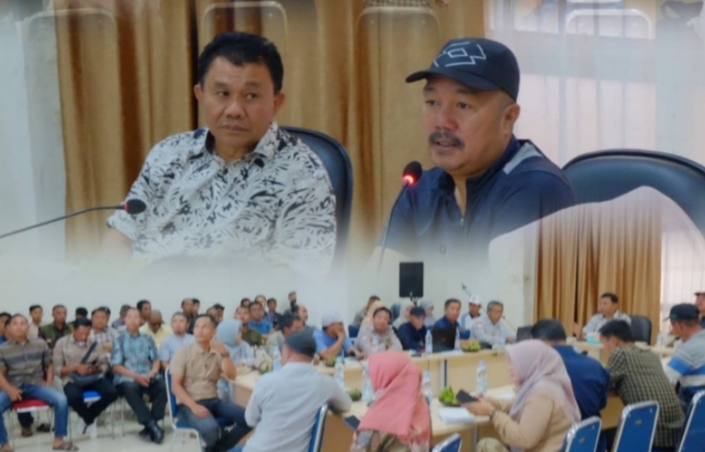 Bupati Monadi Pilih Libur Bersama Petani, Bahas Peningkatan Pertanian 
(Foto Screenshot explore)