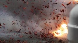 Ilustrasi. Ledakan saat pemusnahan amunisi tak layak di Garut. (Istockphoto/ RamonCast)